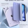 Boxome Tablet Case Cover BXIPP61290452T for iPad Pro 12.9 inch 3rd/4th/5th/6th Gen Trifold Stand Lavender
