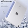 Boxome Tablet Case Cover BXIPP61290452T for iPad Pro 12.9 inch 3rd/4th/5th/6th Gen Trifold Stand Lavender