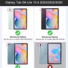Boxome Tablet Case Cover BXSTS610415 for Samsung Galaxy Tab S6 10.4 Inch - Blue