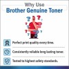 Brother Toner Cartridge TN-263BK 1400 Pages Yield Grey