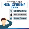 Brother Toner Cartridge TN-263BK 1400 Pages Yield Grey
