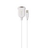Cadyce USB to Serial Converter CA-US9 500kbps Data Transfer White