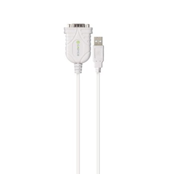 Cadyce USB to Serial Converter CA-US9 500kbps Data Transfer White