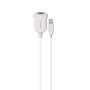Cadyce USB to Serial Converter CA-US9 500kbps Data Transfer White