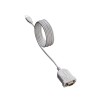 Cadyce USB to Serial Converter CA-US9 500kbps Data Transfer White