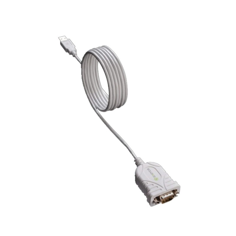 Cadyce USB to Serial Converter CA-US9 500kbps Data Transfer White
