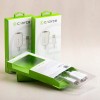 Cadyce USB to Serial Converter CA-US9 500kbps Data Transfer White