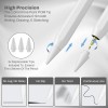 Case-Magic Active Stylus Pen CM-IS1 with Palm Rejection, Tilt Sensor, Fast Charge, White