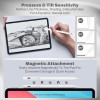 Case-Magic Active Stylus Pen CM-IS1 with Palm Rejection, Tilt Sensor, Fast Charge, White
