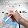 Case-Magic Active Stylus Pen CM-IS1 with Palm Rejection, Tilt Sensor, Fast Charge, White