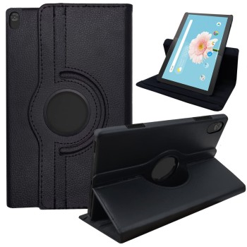 CEDO Flip Cover Tab M10 / M10 HD 10.1 inch Leather Finish Black
