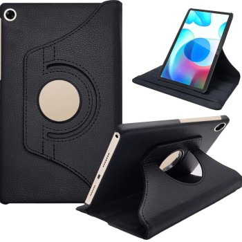 CEDO Realme Pad 10.4in Flip Cover 360 Degree Rotate Black