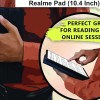 CEDO Realme Pad 10.4in Flip Cover 360 Degree Rotate Black