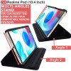 CEDO Realme Pad 10.4in Flip Cover 360 Degree Rotate Black