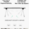 Cervonix Multipurpose Foldable Laptop Table CER-458 with Cup Holder, Wooden, 60 x 40 x 24 cm
