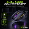 Coconut Gold+ Gaming Mouse 3200 DPI Ergonomic Wireless Gold