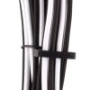 Corsair Component Premium Individually Sleeved DC Cable Starter Kit CP-8920220, 24-Pin, Flexible, White/Black