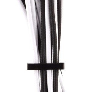 Corsair Component Premium Individually Sleeved DC Cable Starter Kit CP-8920220, 24-Pin, Flexible, White/Black