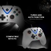 Cosmic Byte ARES Wired Controller for PC, Ergonomic Design, Dual Vibration, White