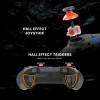Cosmic Byte ARES Wired Controller for PC, Hall Effect Joystick, Vibration, Turbo, Black
