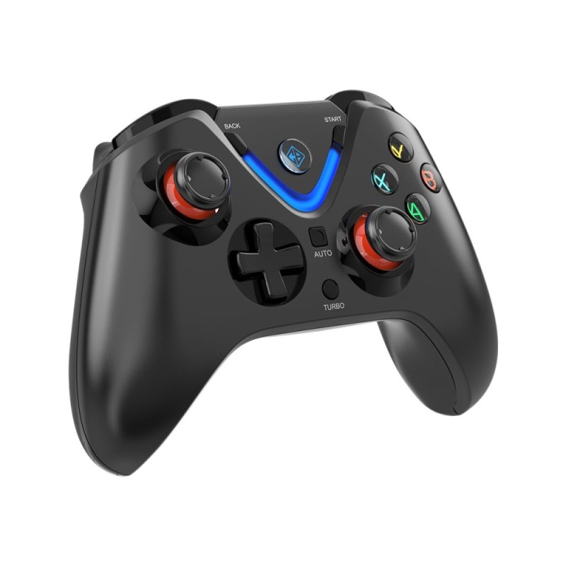 Cosmic Byte ARES Wireless Controller for PC, Bluetooth Connectivity, 12hrs Battery Life, Black