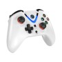 Cosmic Byte ARES Wireless Controller for PC, Hall Effect Joystick, Dual Vibration, White