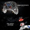 Cosmic Byte ARES Wireless Controller for PC, Hall Effect Joystick, Dual Vibration, White