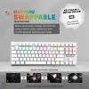 Cosmic Byte Firefly TKL Mechanical Gaming Keyboard Per-Key RGB Outemu Red Switches White