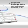 Cosmic Byte Firefly TKL Mechanical Gaming Keyboard Per-Key RGB Outemu Red Switches White