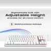 Cosmic Byte Firefly TKL Mechanical Gaming Keyboard Per-Key RGB Outemu Red Switches White