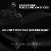 Cosmic Byte Gamepad Eclipse Hall Effect Triggers Black