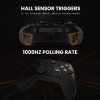 Cosmic Byte Gamepad Eclipse Hall Effect Triggers Black