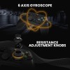 Cosmic Byte Gamepad Eclipse Hall Effect Triggers Black