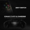 Cosmic Byte Gamepad Eclipse Hall Effect Triggers Black