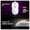 Cosmic Byte Gaming Mouse Firestorm 12400DPI Honeycomb Design White