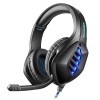 Cosmic Byte GS430 Gaming Headphone Over Ear 3D Sound Black