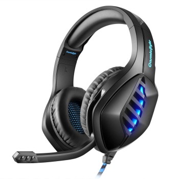 Cosmic Byte GS430 Gaming Headphone Over Ear 3D Sound Black