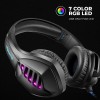 Cosmic Byte GS430 Gaming Headphone Over Ear 3D Sound Black