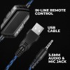 Cosmic Byte GS430 Gaming Headphone Over Ear 3D Sound Black