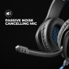 Cosmic Byte GS430 Gaming Headphone Over Ear 3D Sound Black