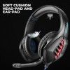 Cosmic Byte GS430 Gaming Headphone Over Ear 3D Sound Black