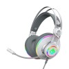 Cosmic Byte Headset Proteus 7.1 Surround Sound RGB LED White