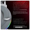 Cosmic Byte Headset Proteus 7.1 Surround Sound RGB LED White