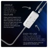 Cosmic Byte Headset Proteus 7.1 Surround Sound RGB LED White