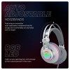 Cosmic Byte Headset Proteus 7.1 Surround Sound RGB LED White