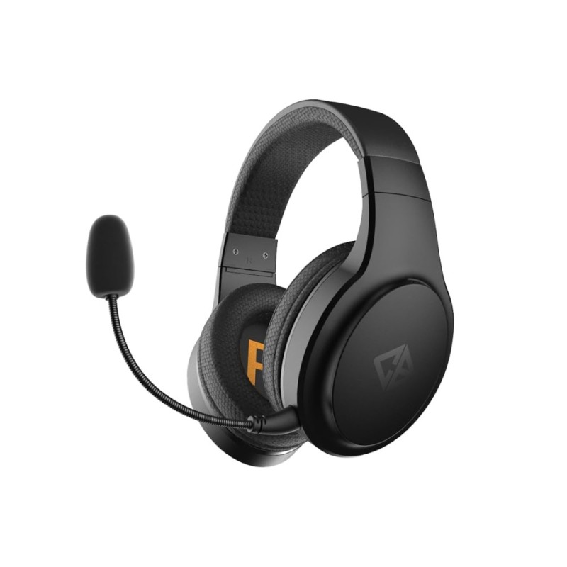 Cosmic Byte Inferno Wireless Bluetooth Wired Headphone 50mm Driver 40Hrs Battery Life Black
