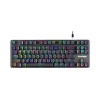 Cosmic Byte Mechanical Gaming Keyboard CB-GK-18 Firefly | TKL Design | Per-Key RGB | Detachable USB-C | Black