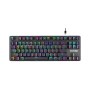 Cosmic Byte Mechanical Gaming Keyboard CB-GK-18 Firefly | TKL Design | Per-Key RGB | Detachable USB-C | Black