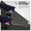 Cosmic Byte Mechanical Keyboard CB-GK-23 Artemis 68 Keys RGB Black
