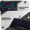 Cosmic Byte Mechanical Keyboard CB-GK-23 Artemis 68 Keys RGB Black